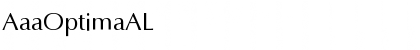 Download AaaOptimaAL Font Download AaaOptimaAL Font