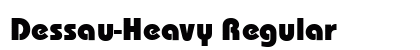 Dessau-Heavy Regular preview