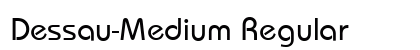 Dessau-Medium Regular preview