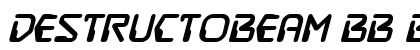 DestructoBeam BB Bold preview