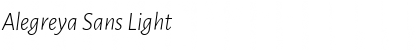 Download Alegreya Sans Light Font Download Alegreya Sans Light Font