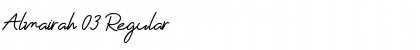Download Almairah 03 Font Download Almairah 03 Font