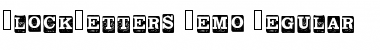 Download Block Letters _ Demo Font