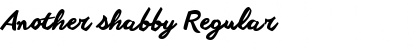 Download Another shabby Font