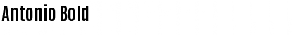 Antonio Bold Font
