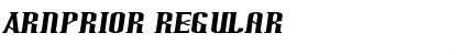 Arnprior Regular Font