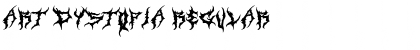 Download Art Dystopia Font