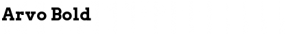 Download Arvo Font