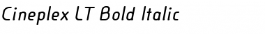 Download Cineplex LT Font Download Cineplex LT Font