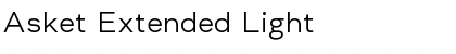 Download Asket Extended Font