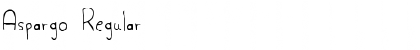 Download Aspargo Font Download Aspargo Font