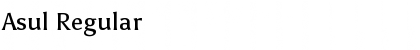 Download Asul Font