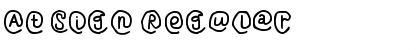 Download At Sign Font Download At Sign Font
