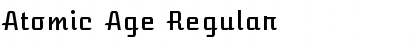 Download Atomic Age Font Download Atomic Age Font