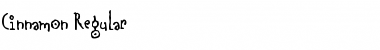 Download Cinnamon Regular Font Download Cinnamon Regular Font