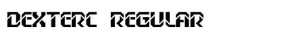 DexterC Regular preview