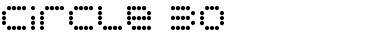 Download circle 30 Font Download circle 30 Font