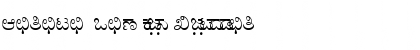 Baraha Kan New Regular Font