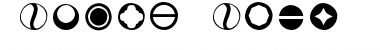 Circle Dings Regular Font