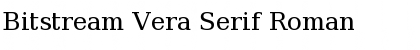 Download Bitstream Vera Serif Font