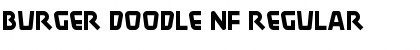 Burger Doodle NF Regular Font