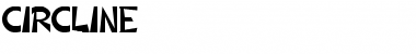 Download CIRCLINE Font Download CIRCLINE Font