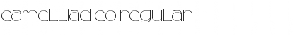 CamelliaD Eo Regular Font