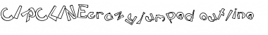 Download CIRCLINEcrazyjumped Font