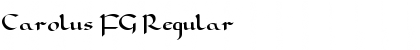 Download Carolus FG Font Download Carolus FG Font