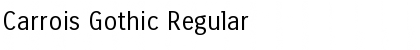 Download Carrois Gothic Font Download Carrois Gothic Font