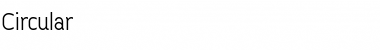 Download Circular Font Download Circular Font