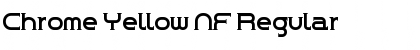Chrome Yellow NF Regular Font