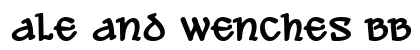 Ale and Wenches BB Bold preview