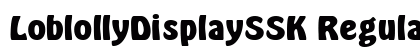 LoblollyDisplaySSK Regular preview