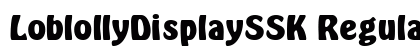 LoblollyDisplaySSK Regular preview
