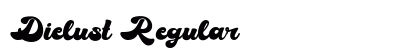 Dielust Regular preview