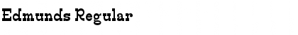 Download Edmunds Font