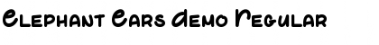 Download Elephant Ears Demo Font