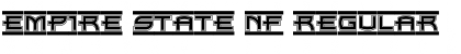 Download Empire State NF Font