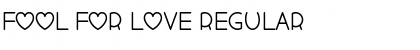 Download Fool For Love Font