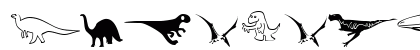 DinosoType Regular preview