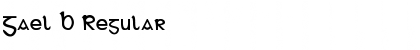 Download Gael B Font