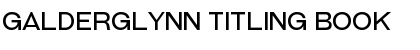 Download Galderglynn Titling Font