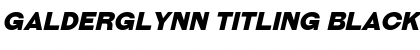 Download Galderglynn Titling Font