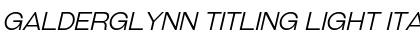 Download Galderglynn Titling Font