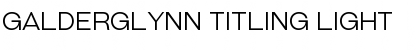 Download Galderglynn Titling Font