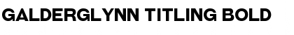 Download Galderglynn Titling Font