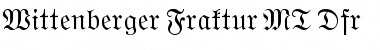 Download Wittenberger Fraktur MT Dfr Font