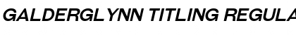 Download Galderglynn Titling Font