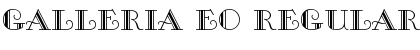 Download Galleria Eo Font